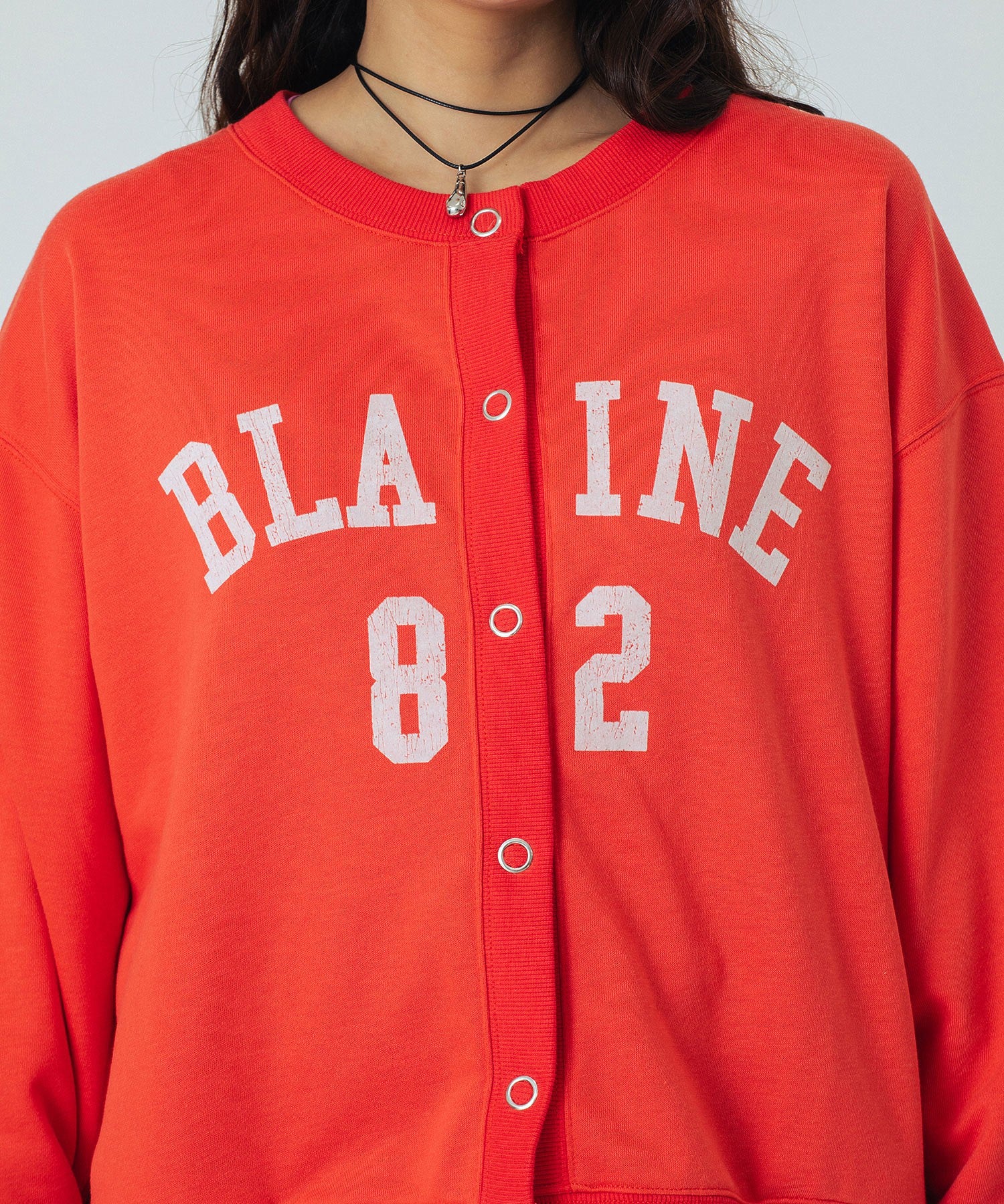 COLLEGE LOGO SWEAT CARDIGAN - Image 26