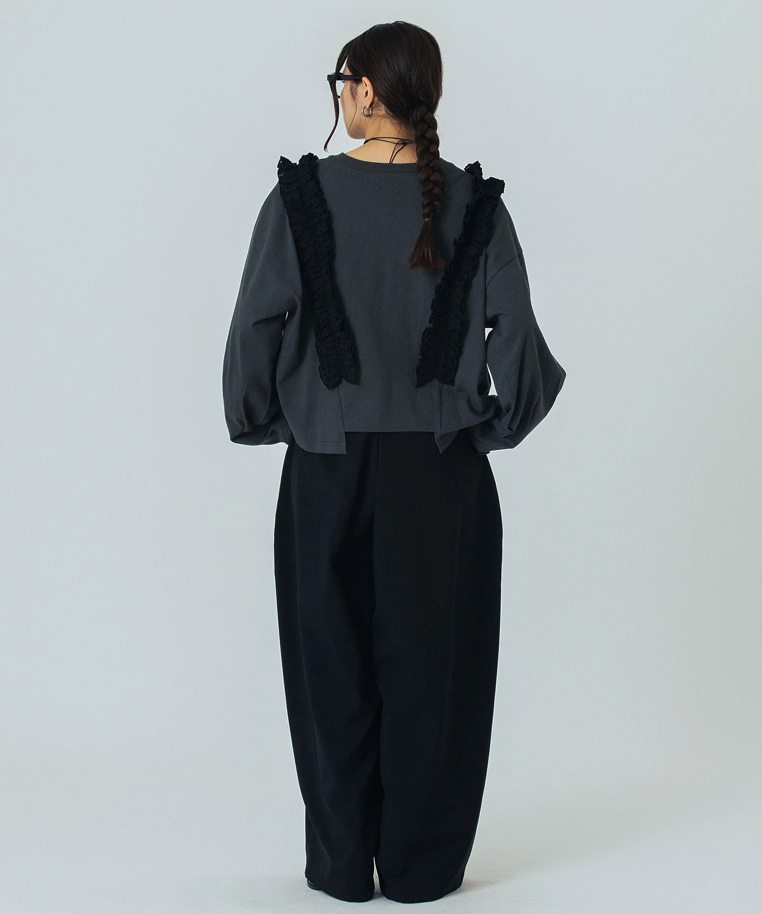LACE ACCENT L/S TOP - Image 8