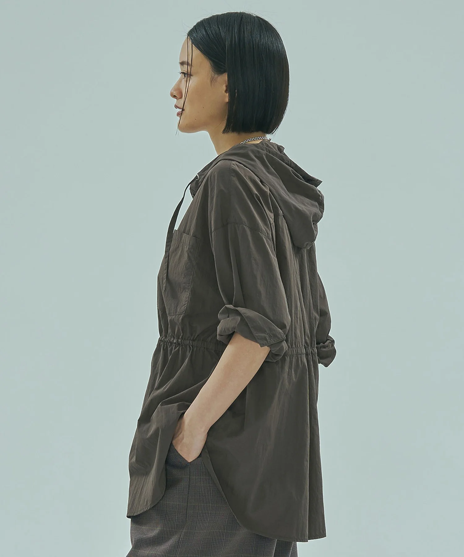 LIGHT HOODED SHIRT - Image 11