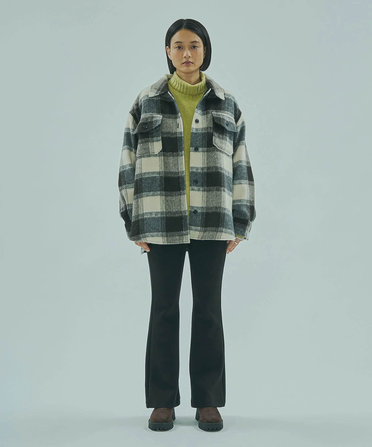 SHAGGY CHECK SHIRT - Image 10