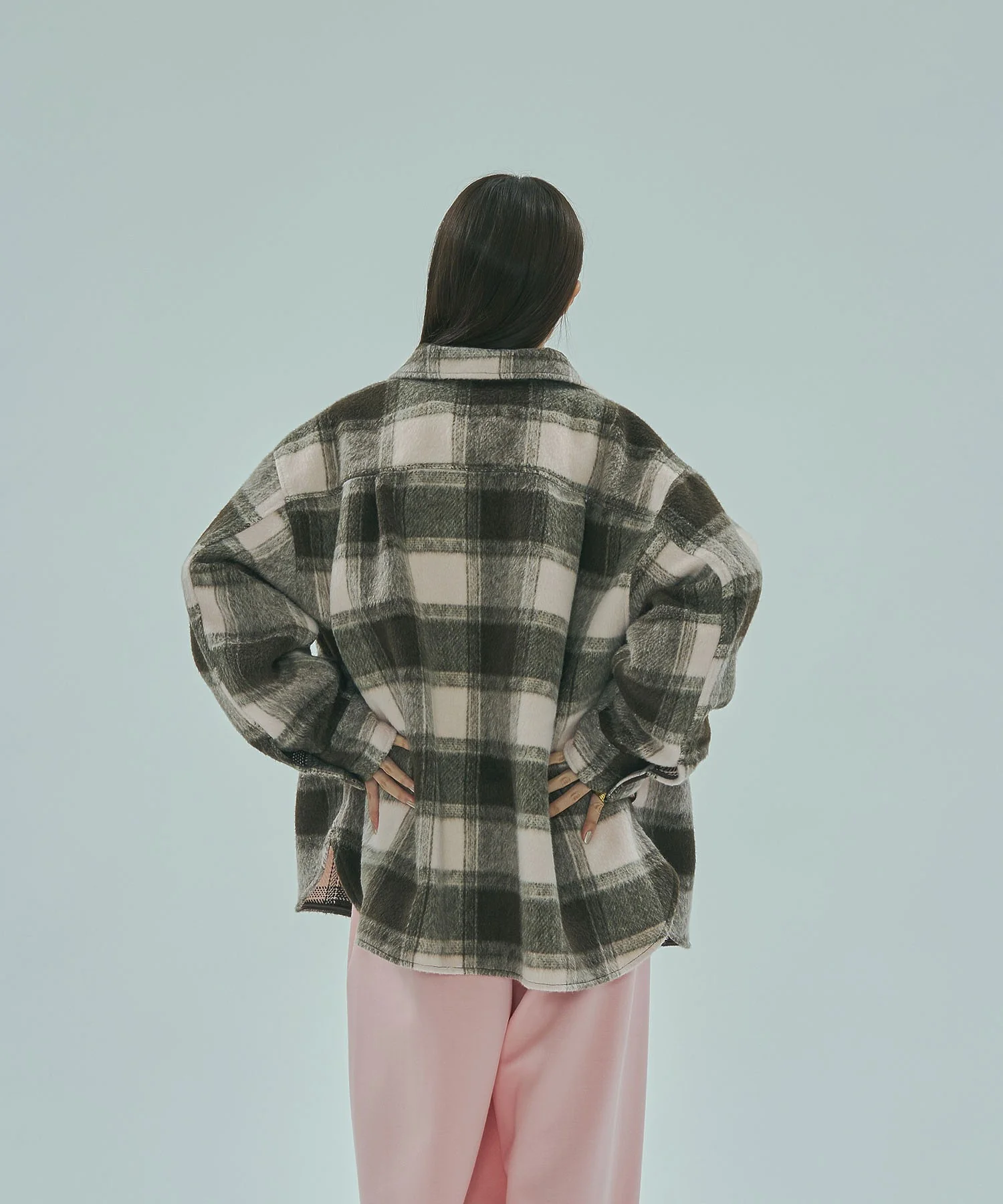 SHAGGY CHECK SHIRT - Image 14