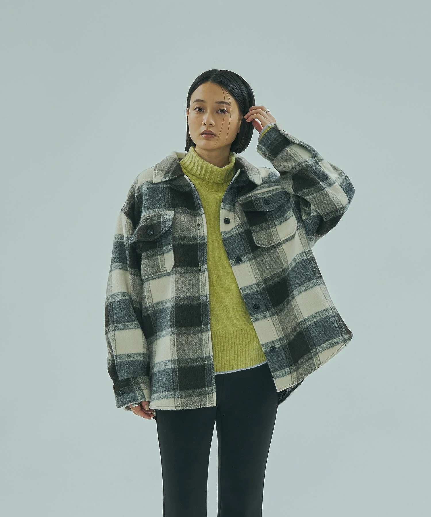 SHAGGY CHECK SHIRT - Image 5