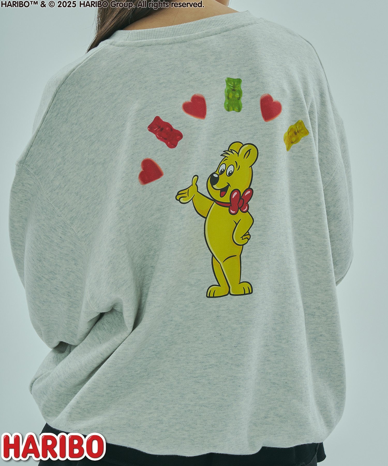 ROSE BUD x HARIBO BEAR L/S SWEAT - Image 17
