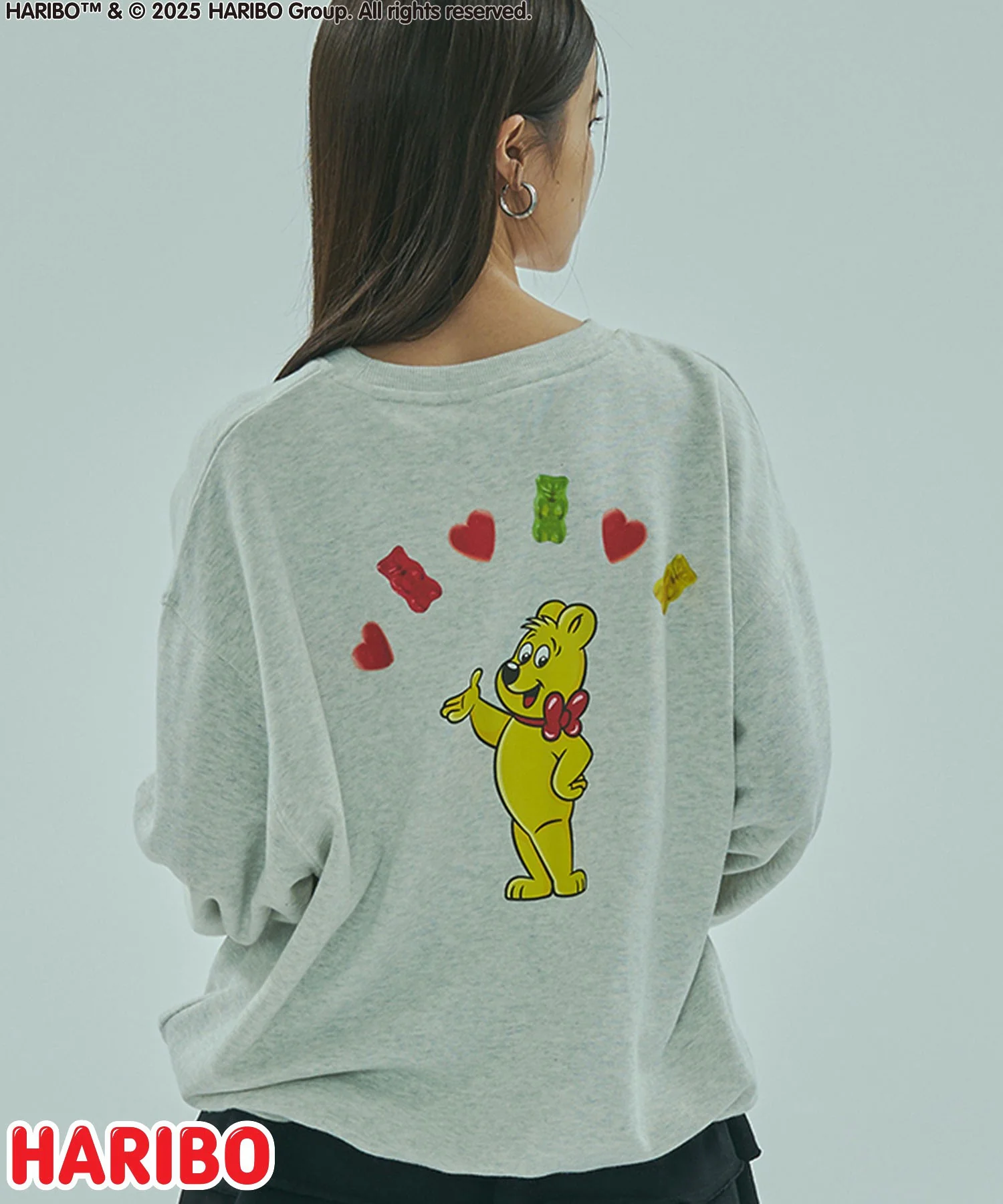 ROSE BUD x HARIBO BEAR L/S SWEAT - Image 26