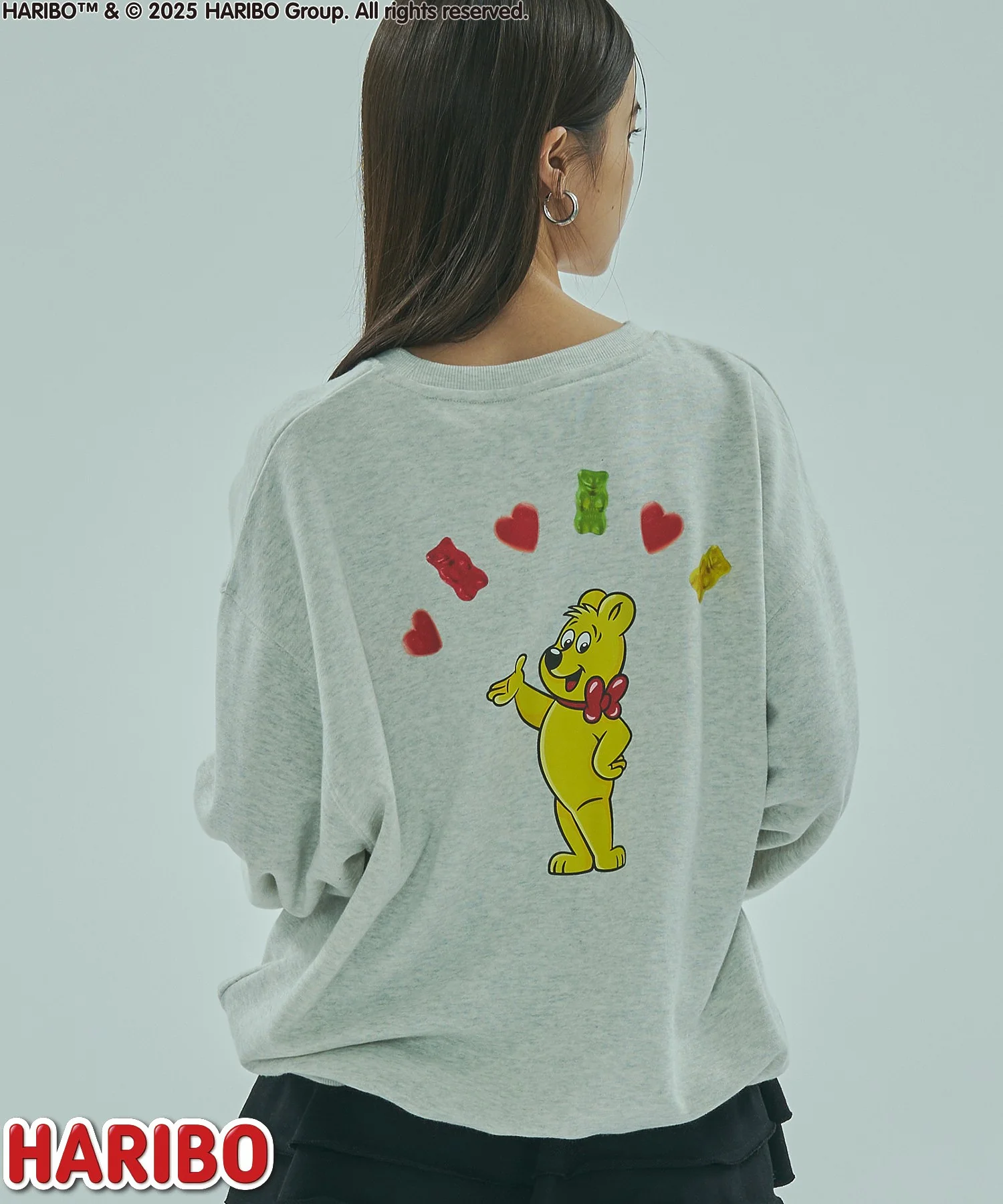 ROSE BUD x HARIBO BEAR L/S SWEAT - Image 27