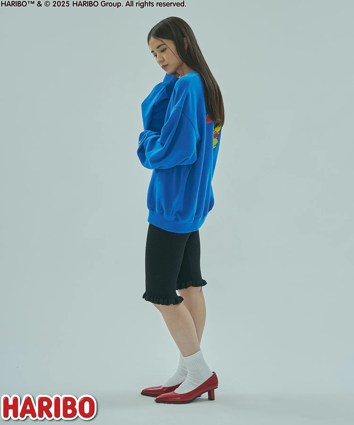 ROSE BUD x HARIBO BEAR L/S SWEAT - Image 7
