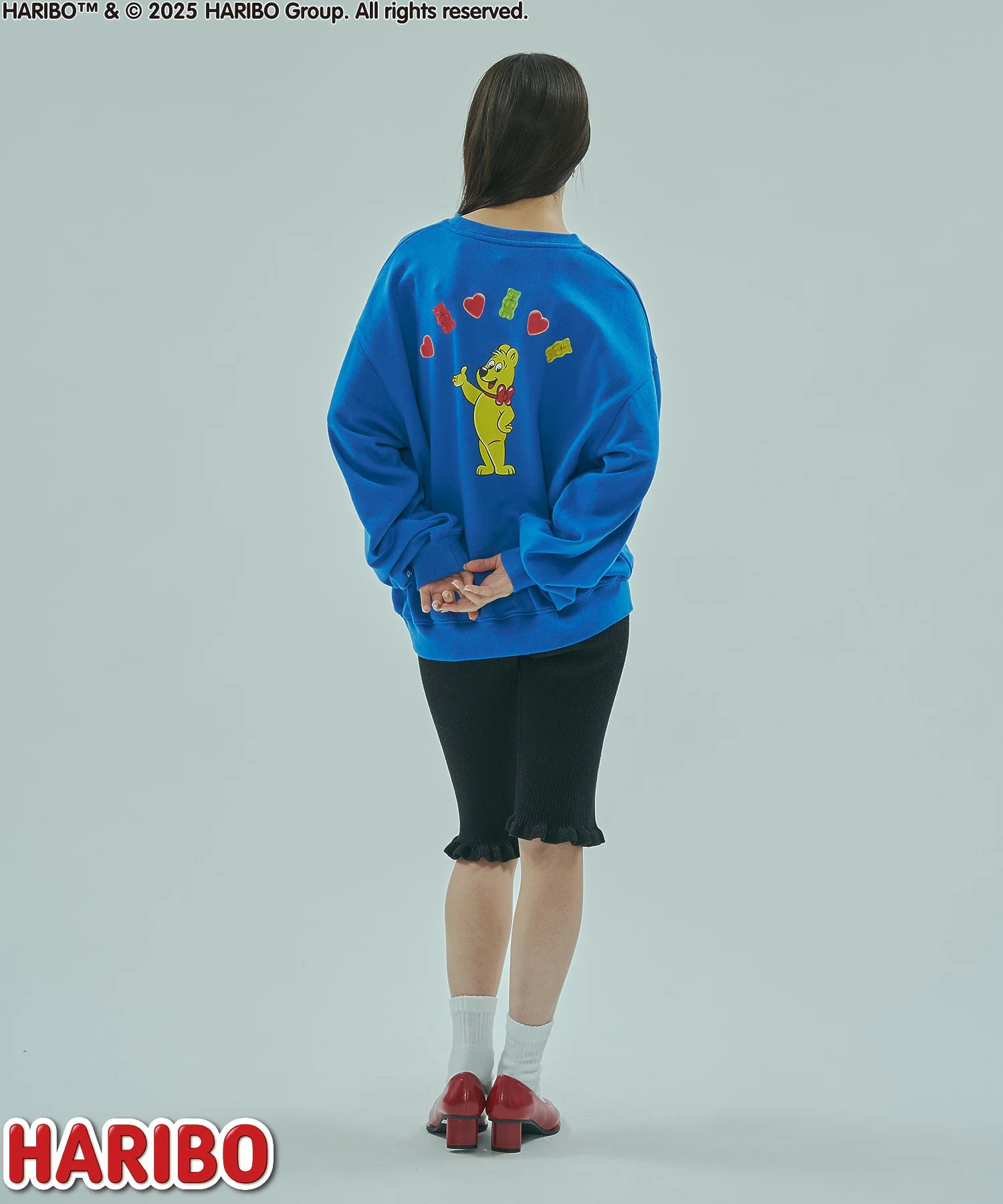 ROSE BUD x HARIBO BEAR L/S SWEAT - Image 8