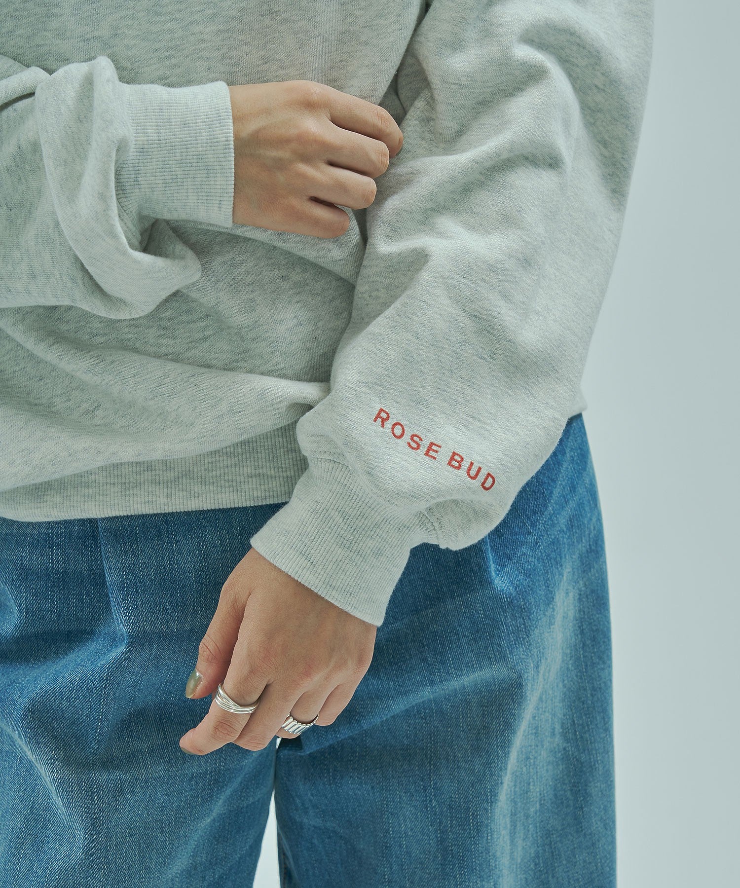 ROSE BUD x HARIBO EMBROIDERY L/S SWEAT - Image 16