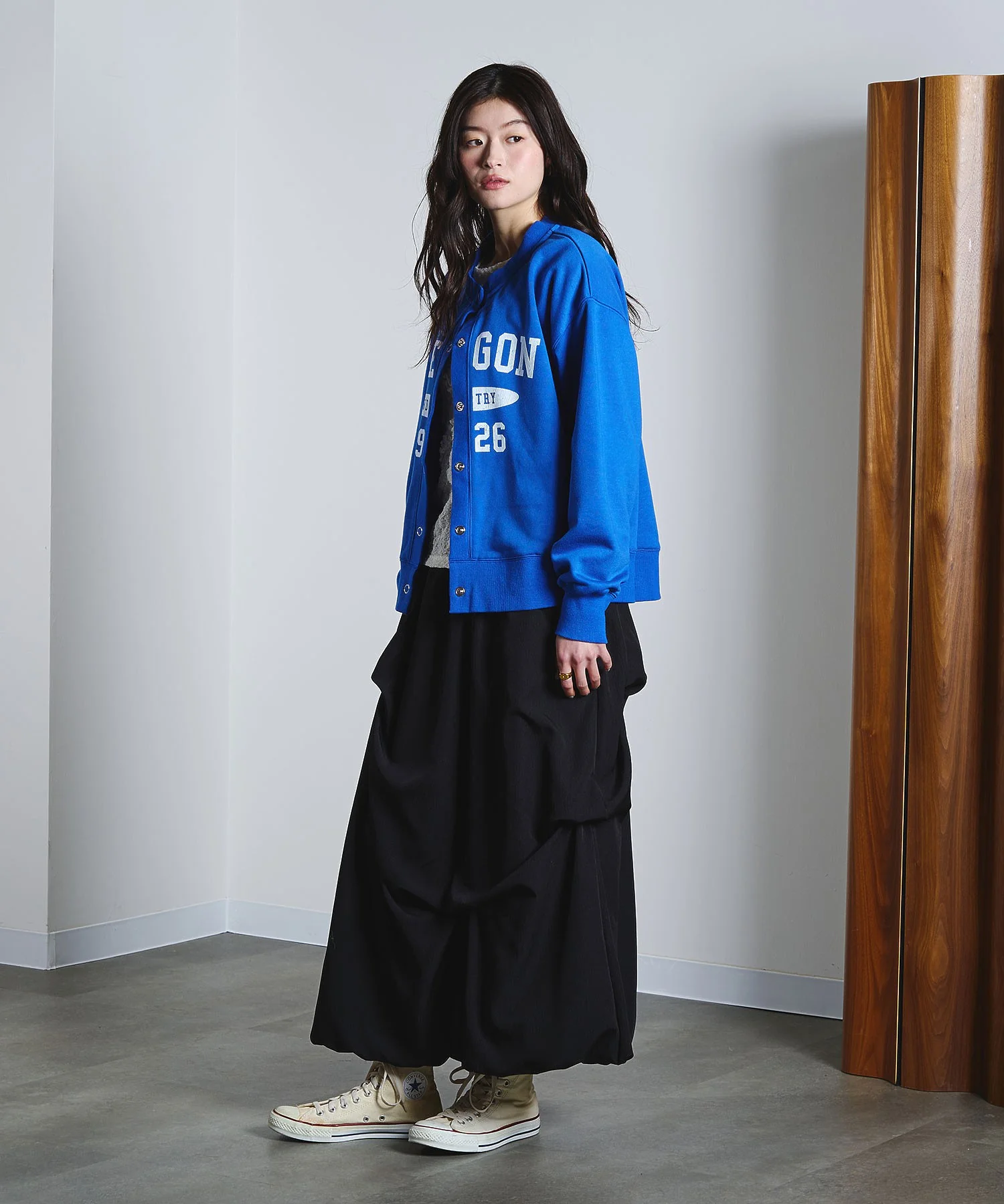 TUCK BALLOON SKIRT - Image 15