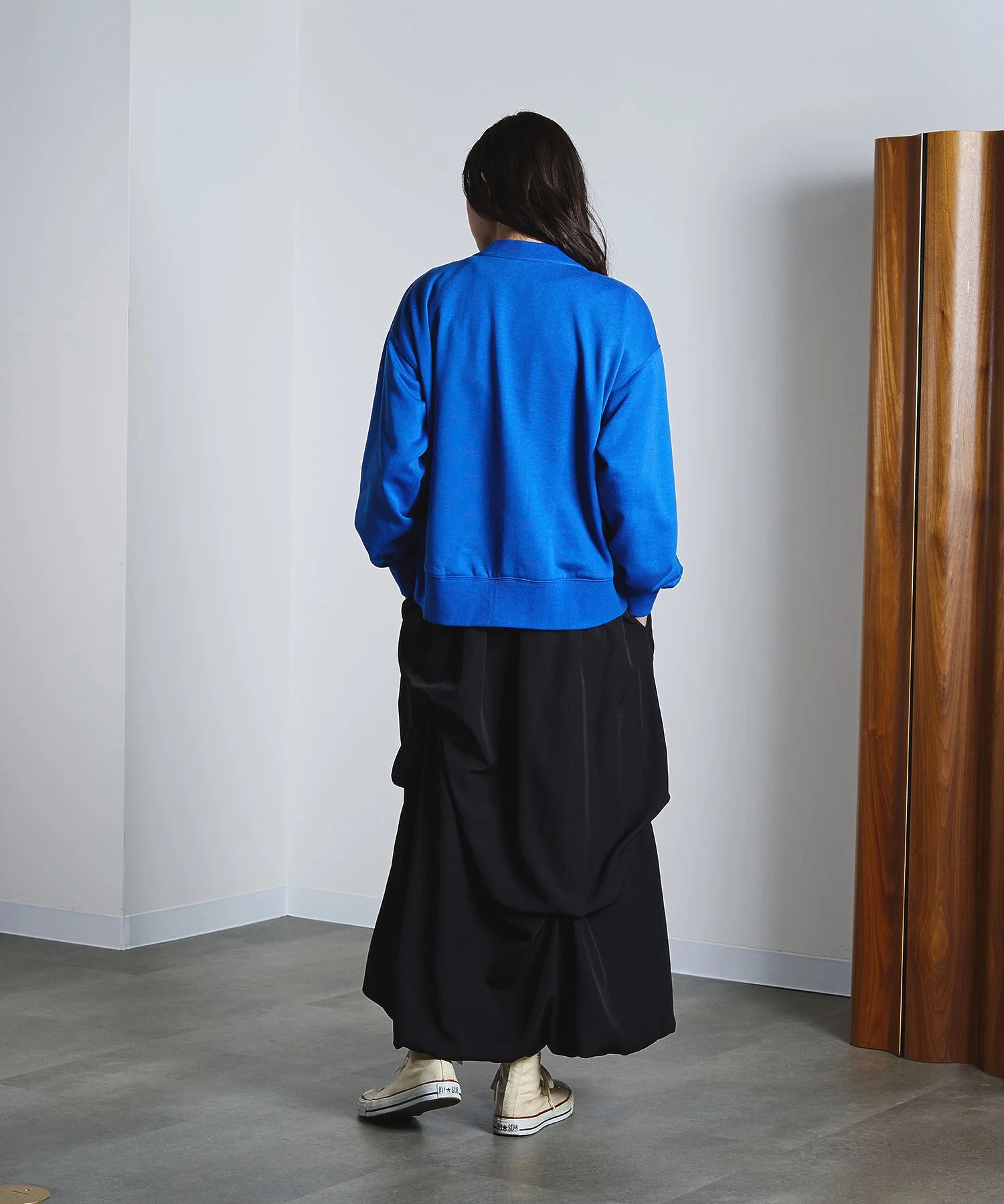 TUCK BALLOON SKIRT - Image 16