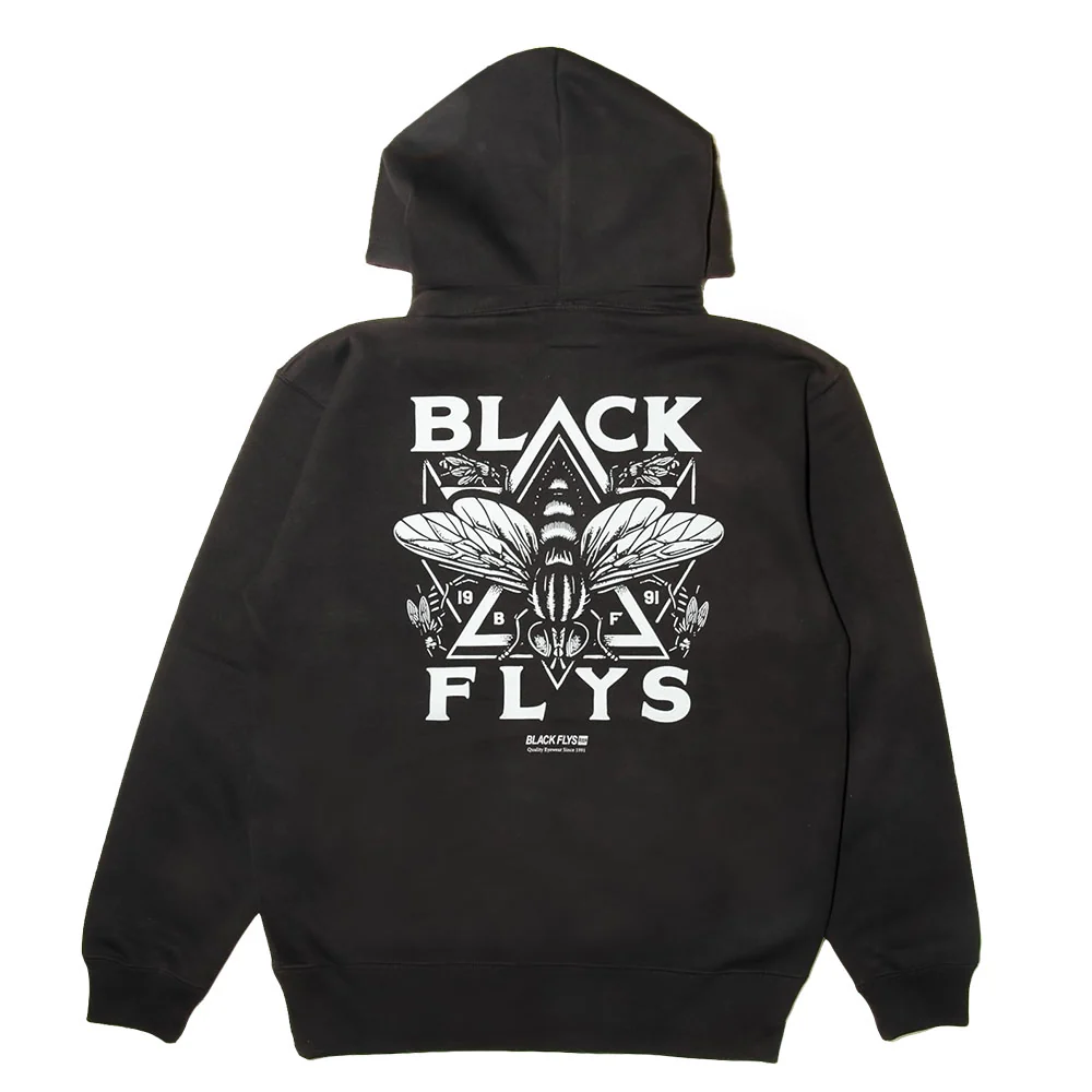 【BLACKFLYS】FLY MILITIA HOODIE - Image 4