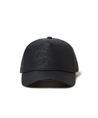 【NEWERA】9FORTY A-Frame GORE-TEX 2L Topographic surface BLK 14668949 - Image 3
