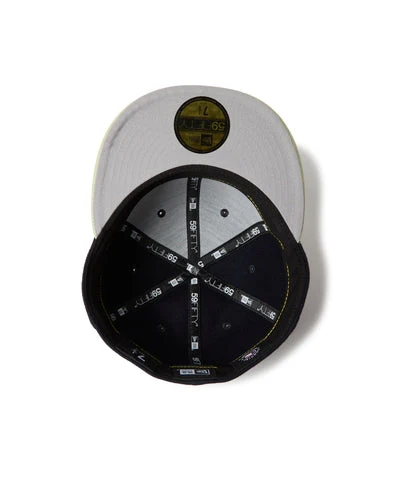【NEWERA】5950 GORO NEYYAN MELTON NVY LTGRN - Image 4