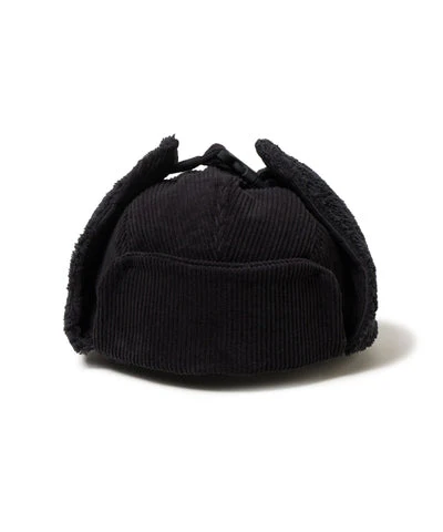 【NEWERA】OD TRAP2 8W CORDUROY MINKFLEECE BLK - Image 2