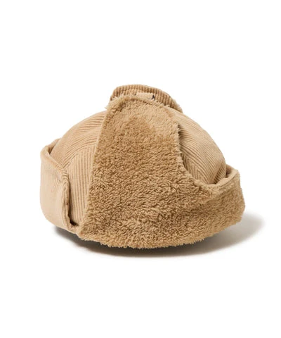 【NEWERA】OD TRAP2 8W CORDUROY MINKFLEECE BEI - Image 3