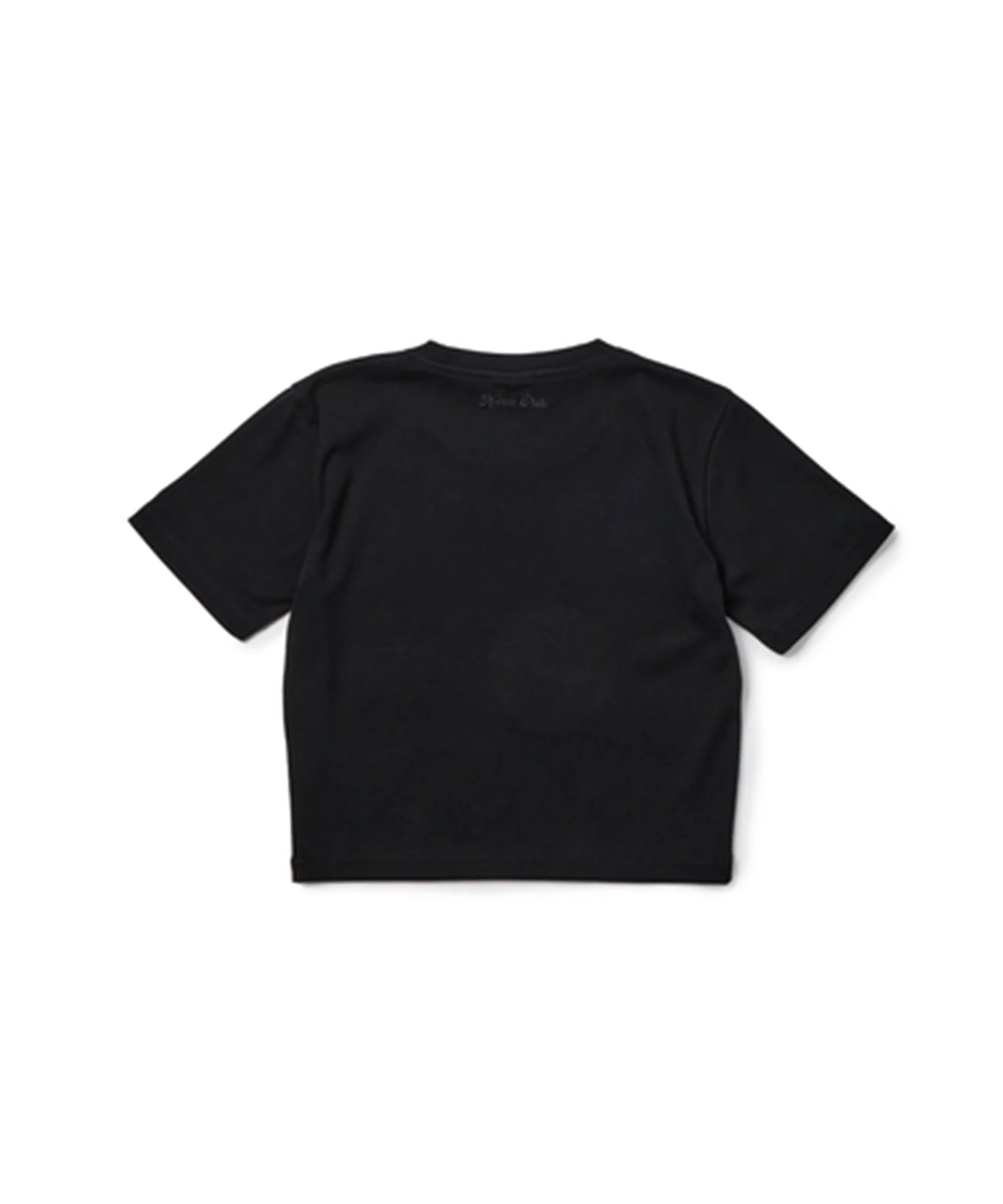 【NEWERA】WS SS MINI TEE PPG BLK - Image 2