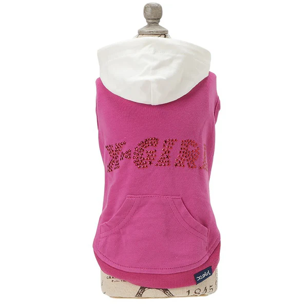 【X-girl DOGWEAR】スターロゴフーディー - Image 4