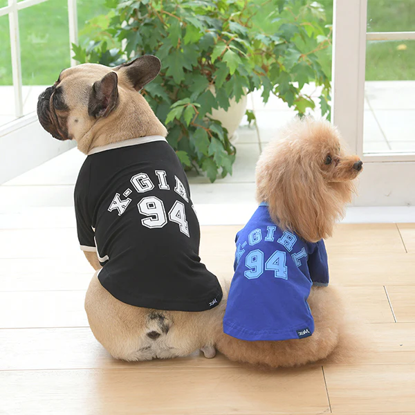 【X-girl DOGWEAR】ナンバリングTEE - Image 2