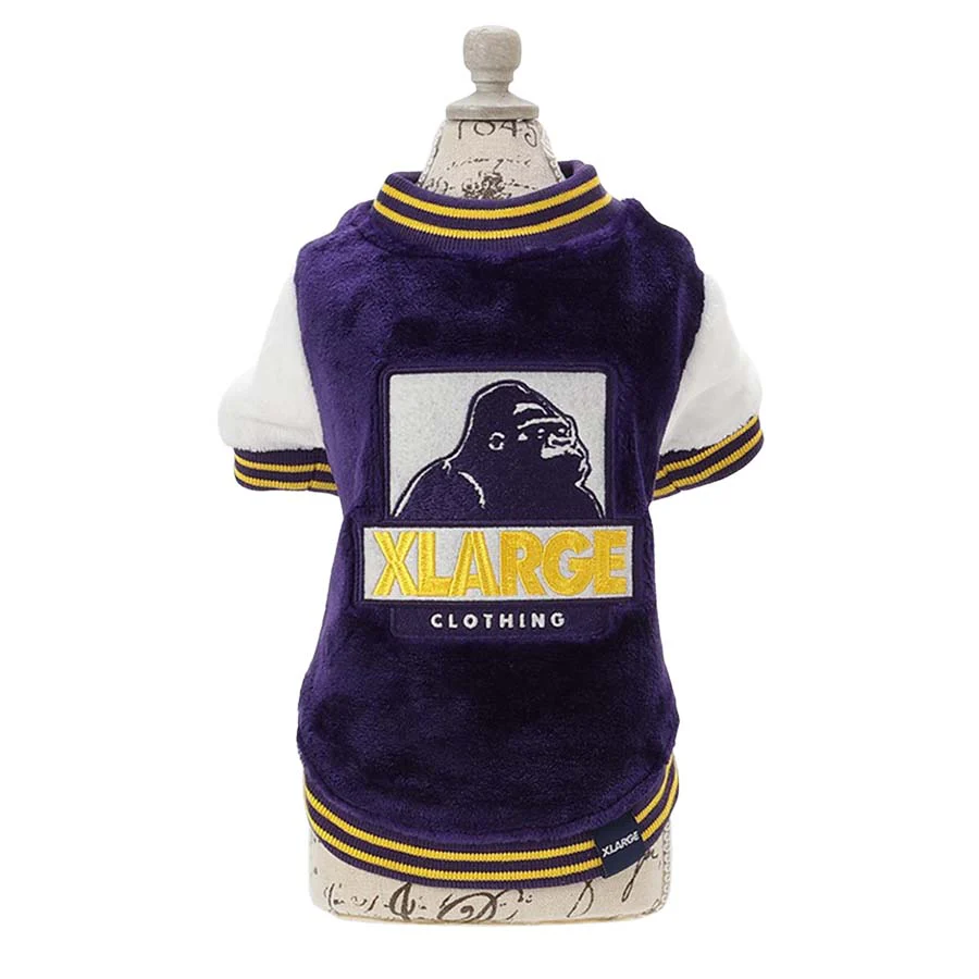【XLARGE DOGWEAR】OGボアスタジャン - Image 5