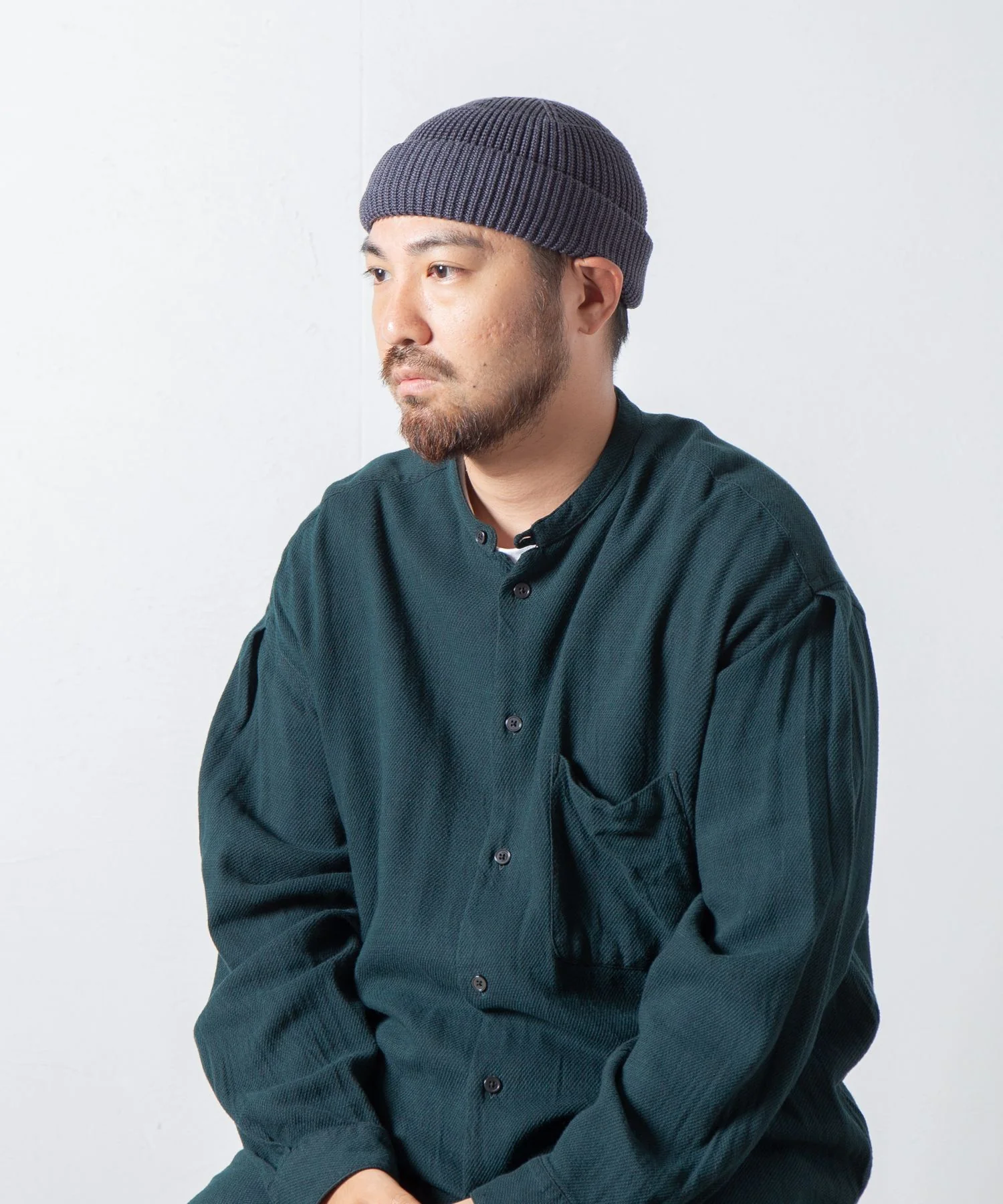 【Racal】SK8 Roll Knit Cap - Image 3