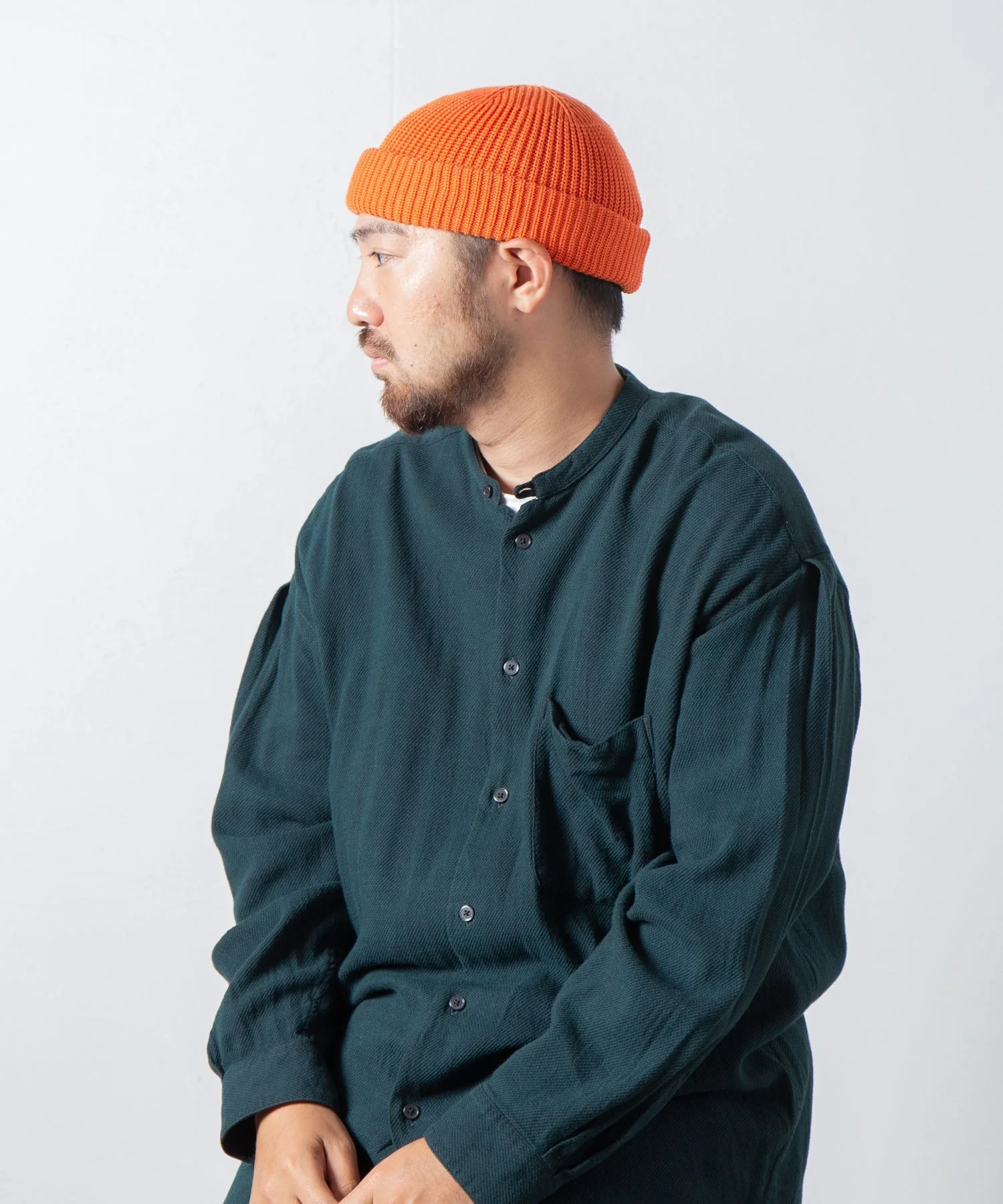 【Racal】SK8 Roll Knit Cap - Image 6