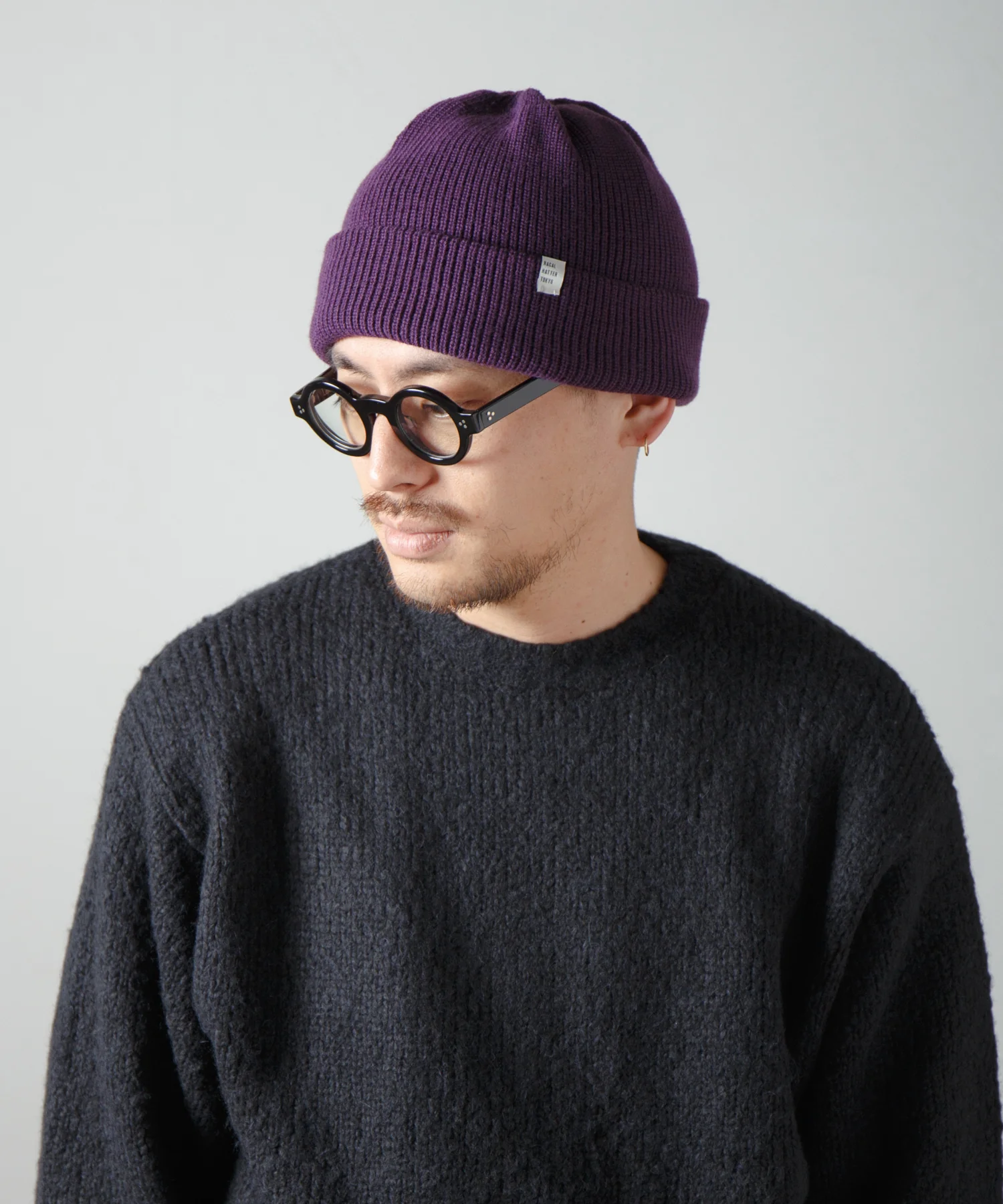 【Racal】Two-Way Knit Cap - Image 24