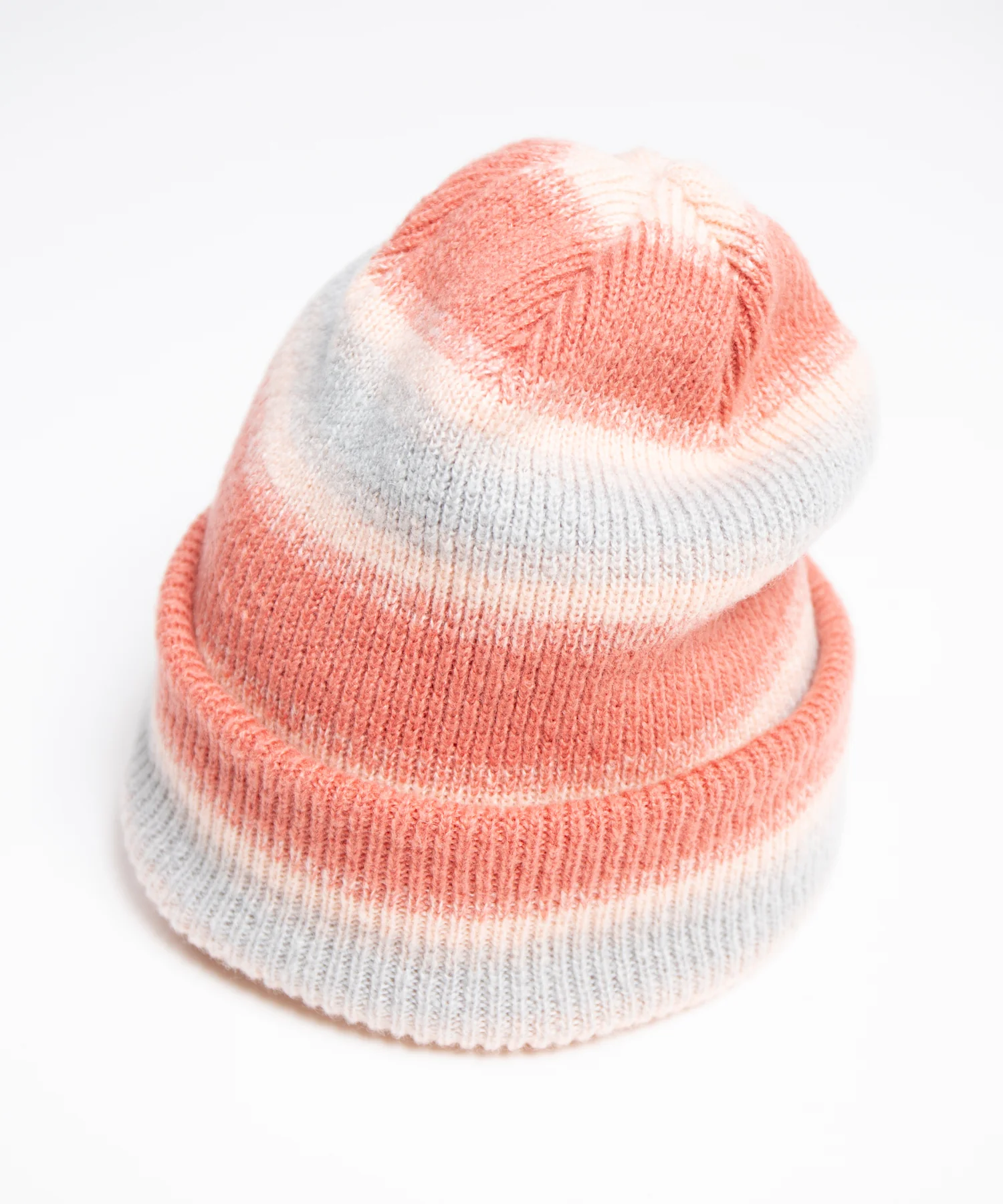【Racal】Reversible Ombre Border Knit Cap - Image 8