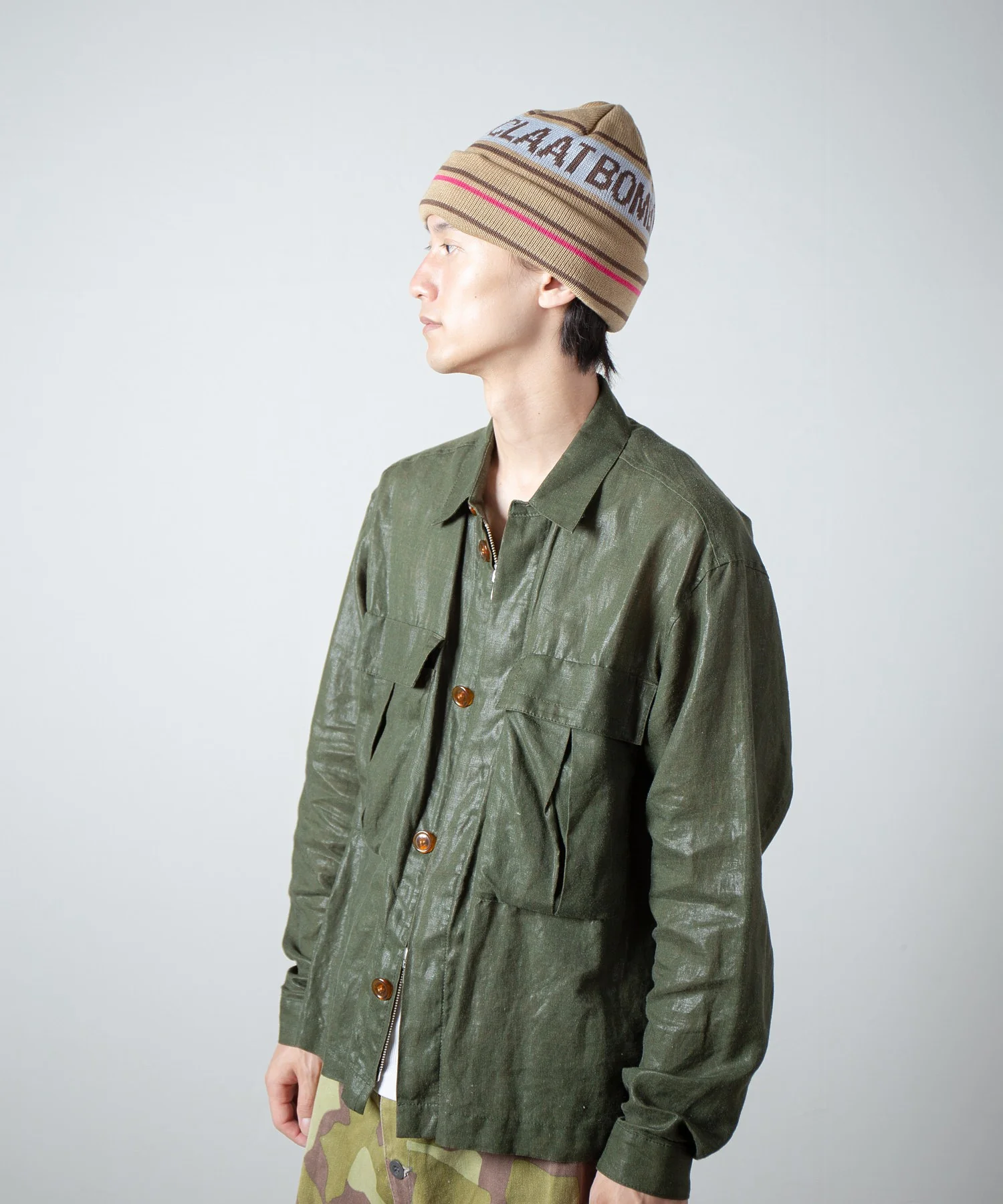 【Racal】Reversible Logo Beanie - Image 22