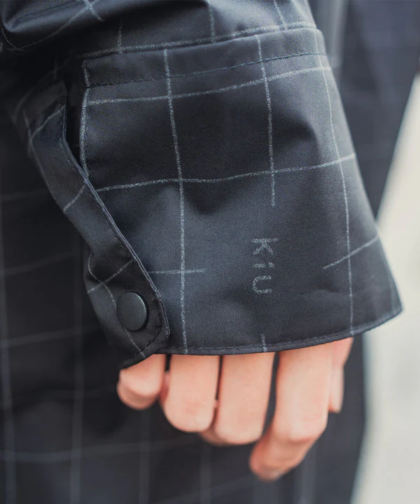 【KiU】VISIBLE BICYCLE RAIN PONCHO - Image 17