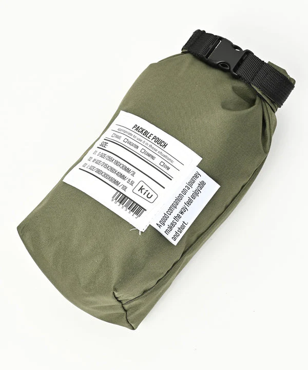 【KiU】PACKABLE POUCH SET 2ND - Image 10