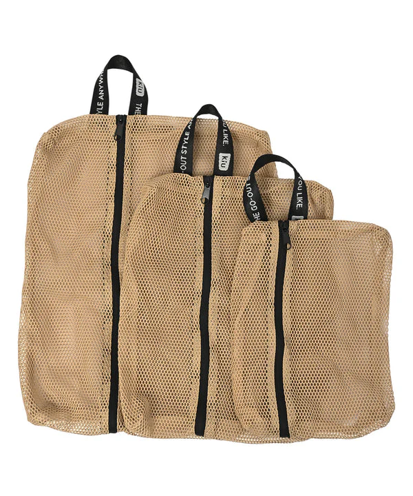 【KiU】PACKABLE POUCH SET 2ND - Image 3