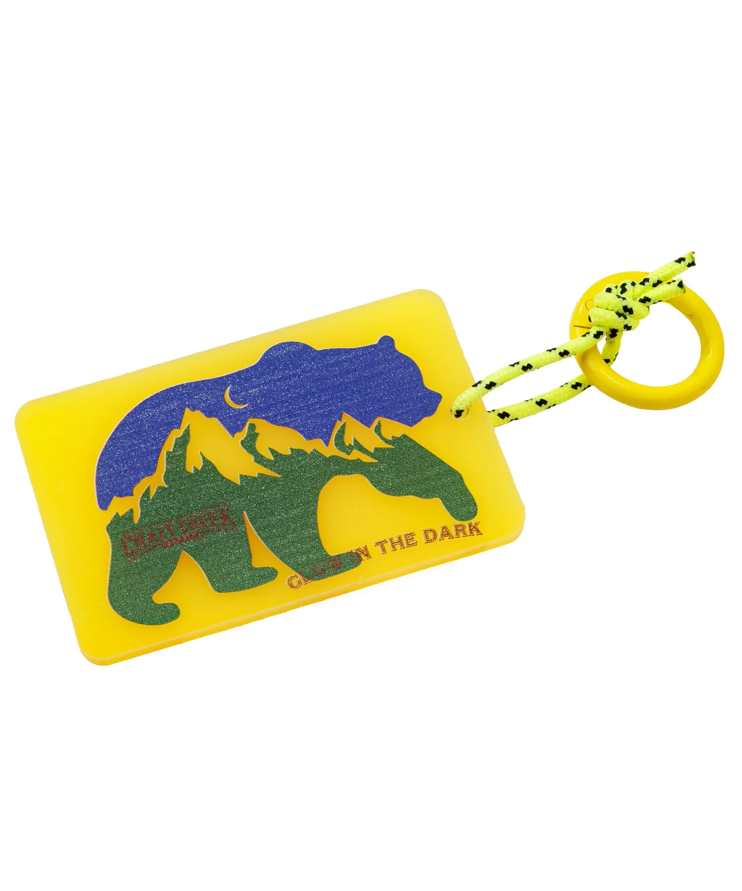 【CRAZYCREEK】Glow Yellow Bear