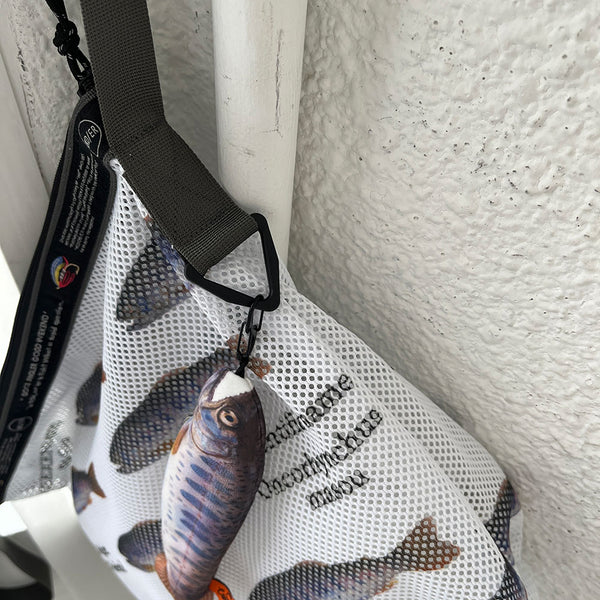 【WEEKEND(ER)】WKDMESH SHOULDER ToFish - Image 3