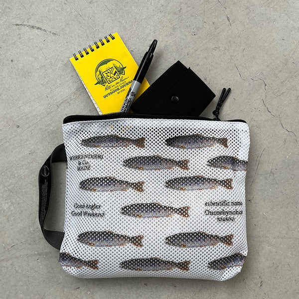 【WEEKEND(ER)】WKDMESH ZIPBAG ToFish - Image 2