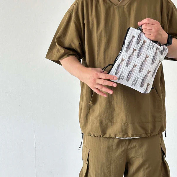 【WEEKEND(ER)】WKDMESH ZIPBAG ToFish - Image 5