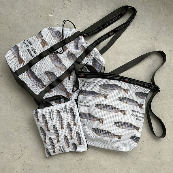 【WEEKEND(ER)】WKDMESH ZIPBAG ToFish - Image 6
