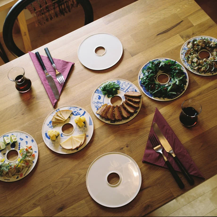 【PEOPLEAP】7inch PLATE 水 - Image 8