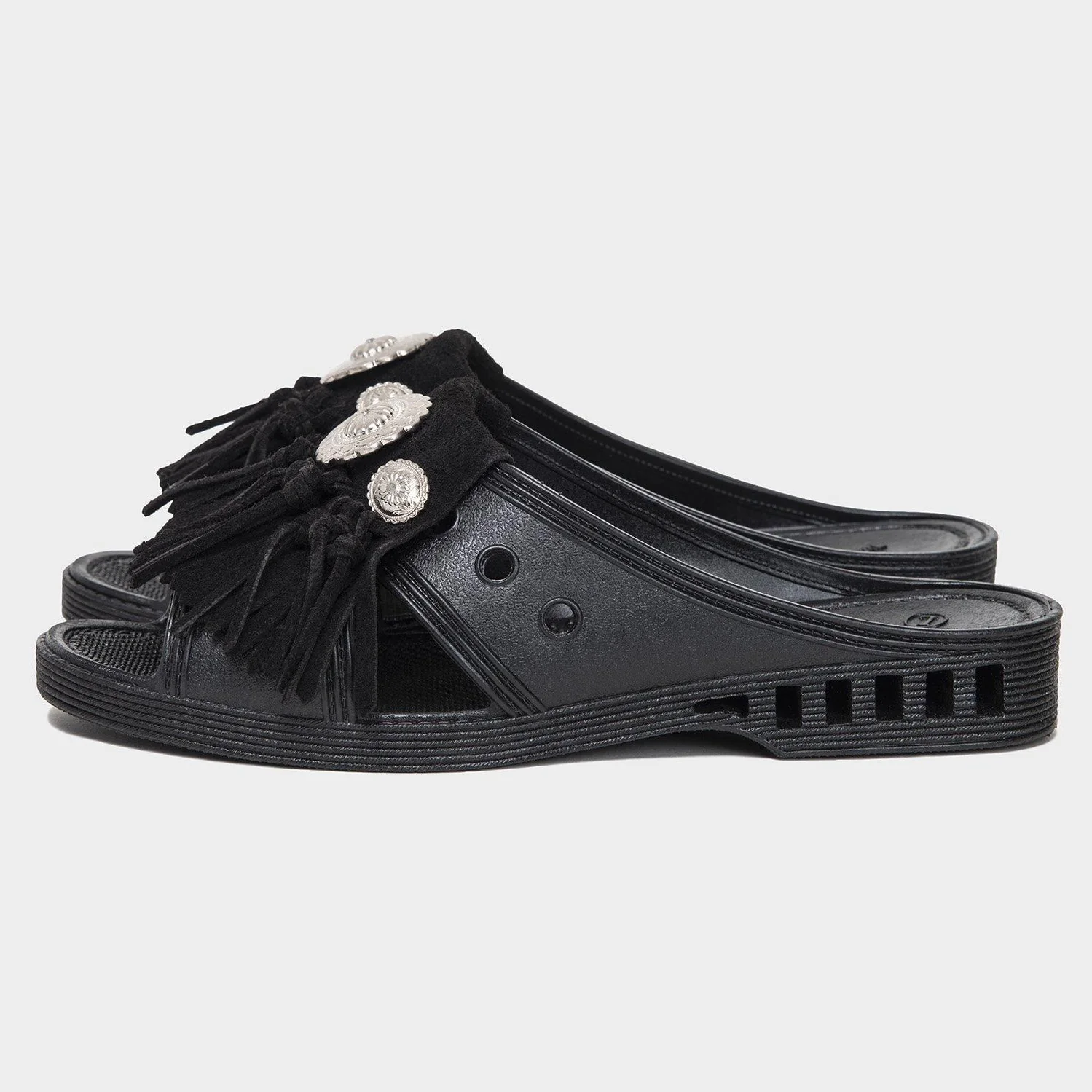 【bench】BENSAN-D SUEDE FRINGE CONCHO - Image 2