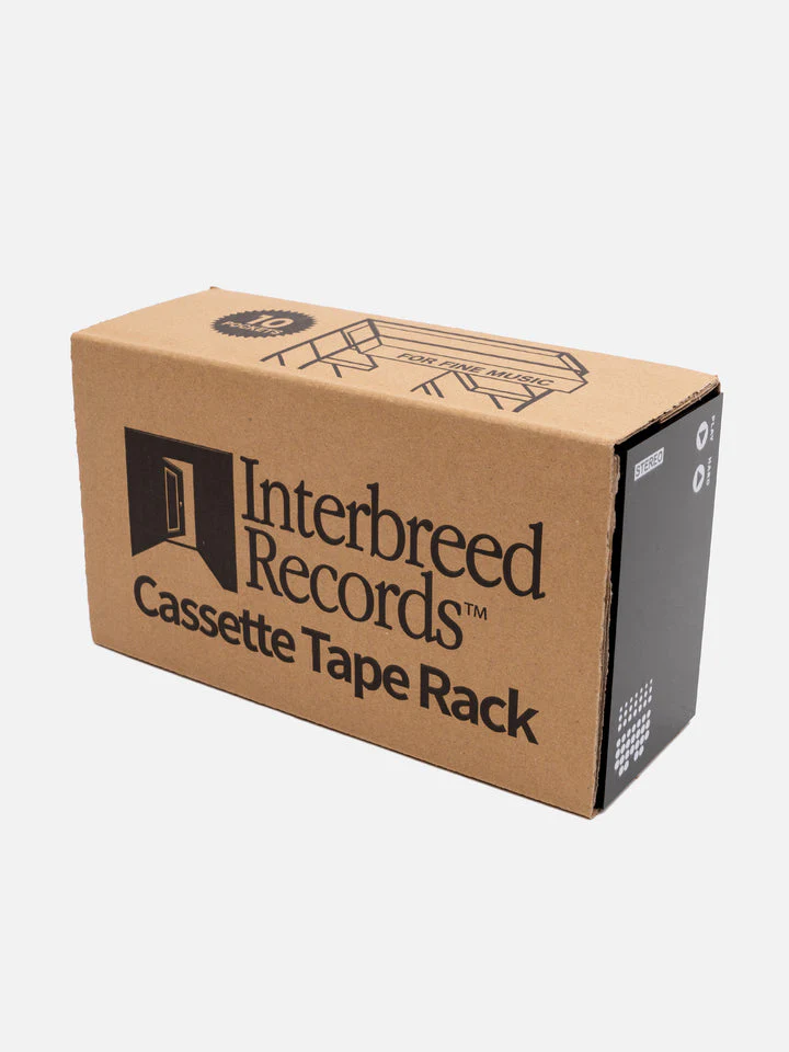 【INTERBREED】IB Records Cassette Tape Rack - Image 11