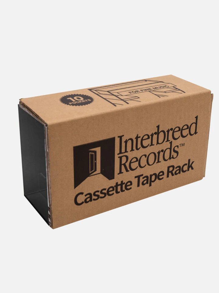 【INTERBREED】IB Records Cassette Tape Rack - Image 12
