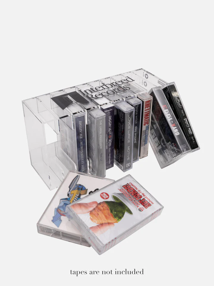 【INTERBREED】IB Records Cassette Tape Rack - Image 18