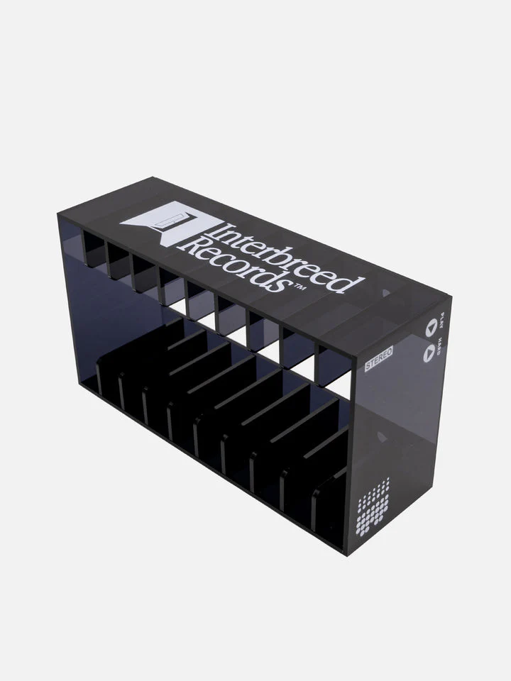 【INTERBREED】IB Records Cassette Tape Rack - Image 5