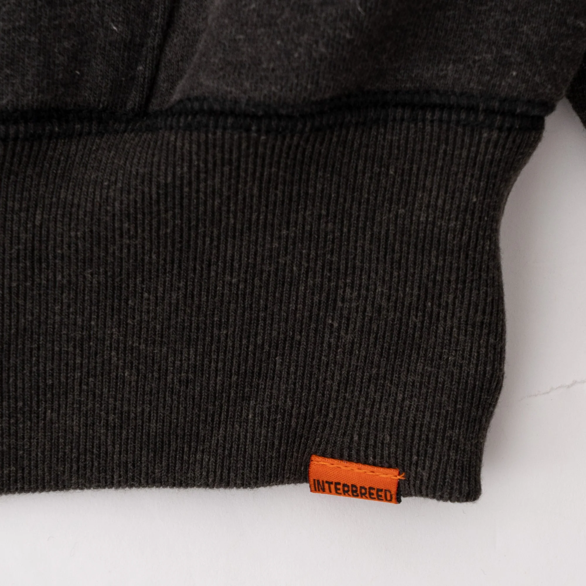 B43 WIP Faded Zip Hoodie - Image 8