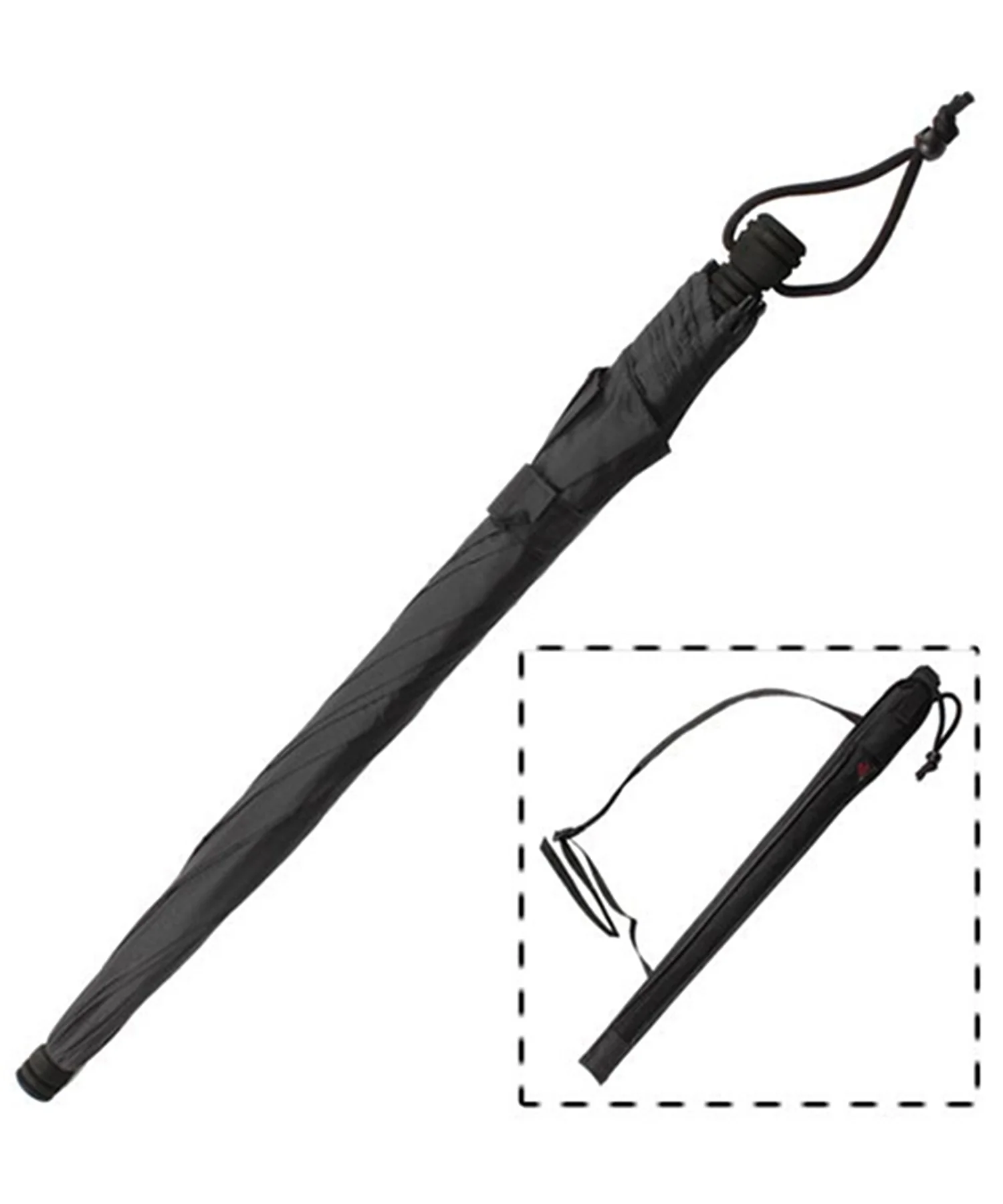 【EuroSCHIRM】ES Swing liteflex ｱﾝﾌﾞﾚﾗ Black