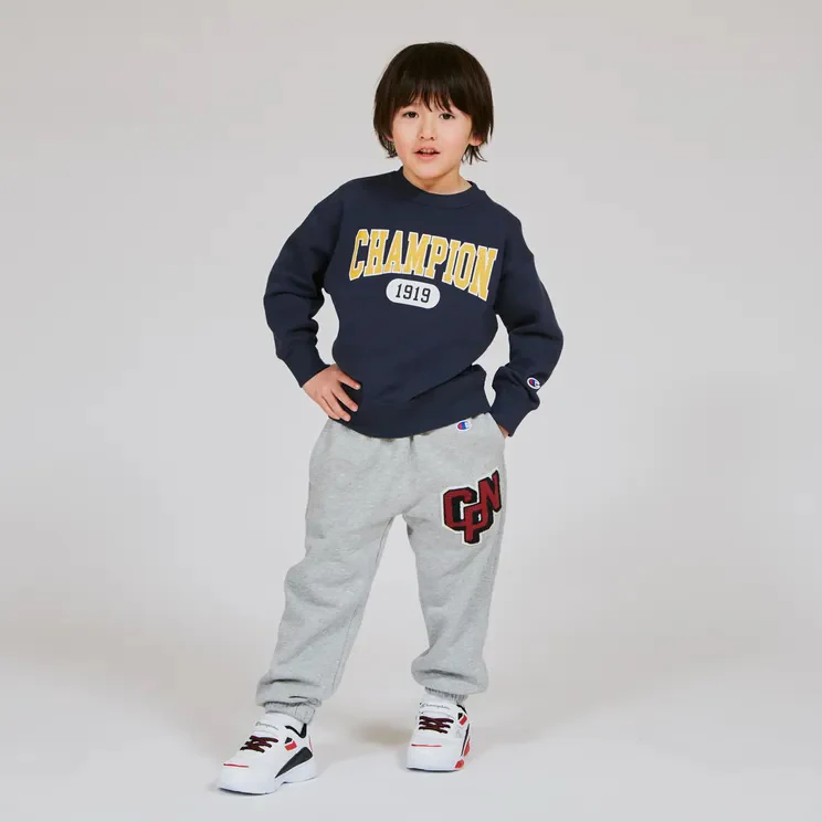 【Champion® KIDS】CREW NECK SWEATSHIRT - Image 12