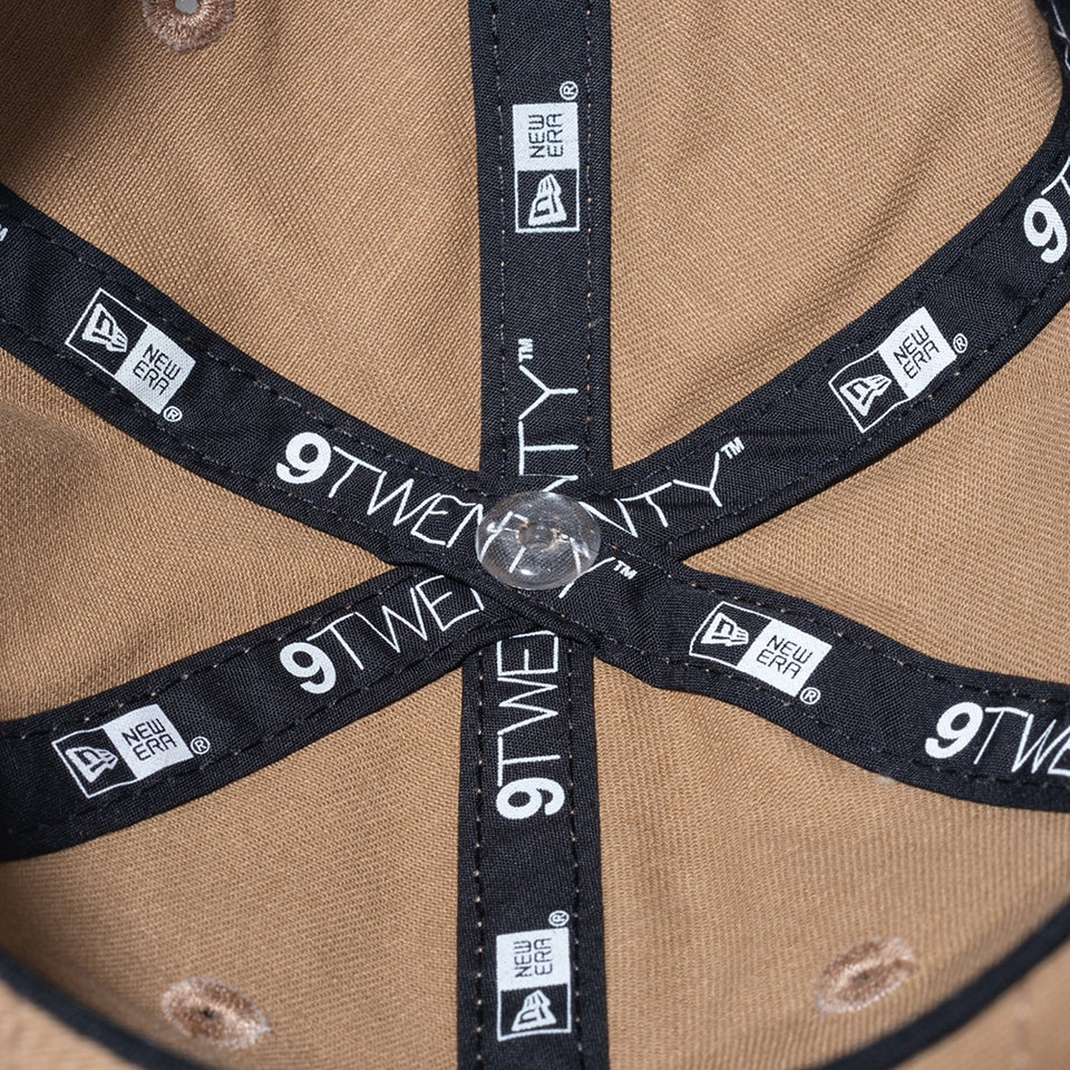 【NEWERA/CHILD】 キッズ 9TWENTY Los Angeles Dodgers WASHED KHA WHI 14524756 - Image 5